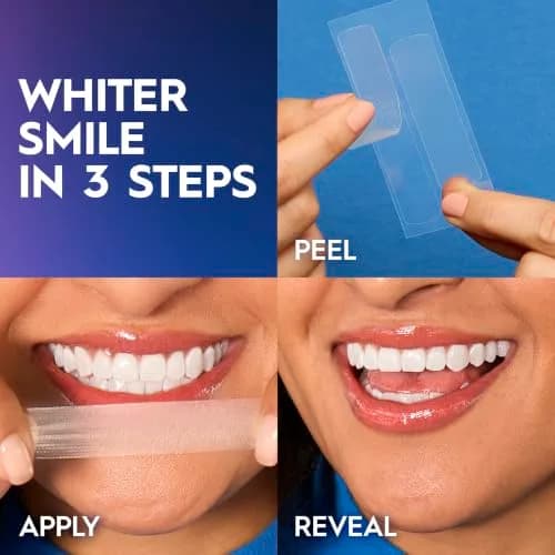 Crest 3D Whitestrips Professional Effects Teeth Whitening Kit 44 Strips (22 Treatments) | Dentist Recommended thumbnail 5