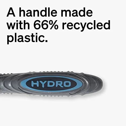 Schick Hydro Sensitive 5-Blade Disposable Razors for Men, 3ct | Hydrating, Less Irritation, Flip Trimmer thumbnail 4