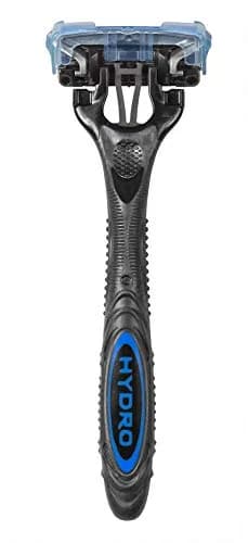 Schick Hydro Sensitive 5-Blade Disposable Razors for Men, 3ct | Hydrating, Less Irritation, Flip Trimmer thumbnail 8