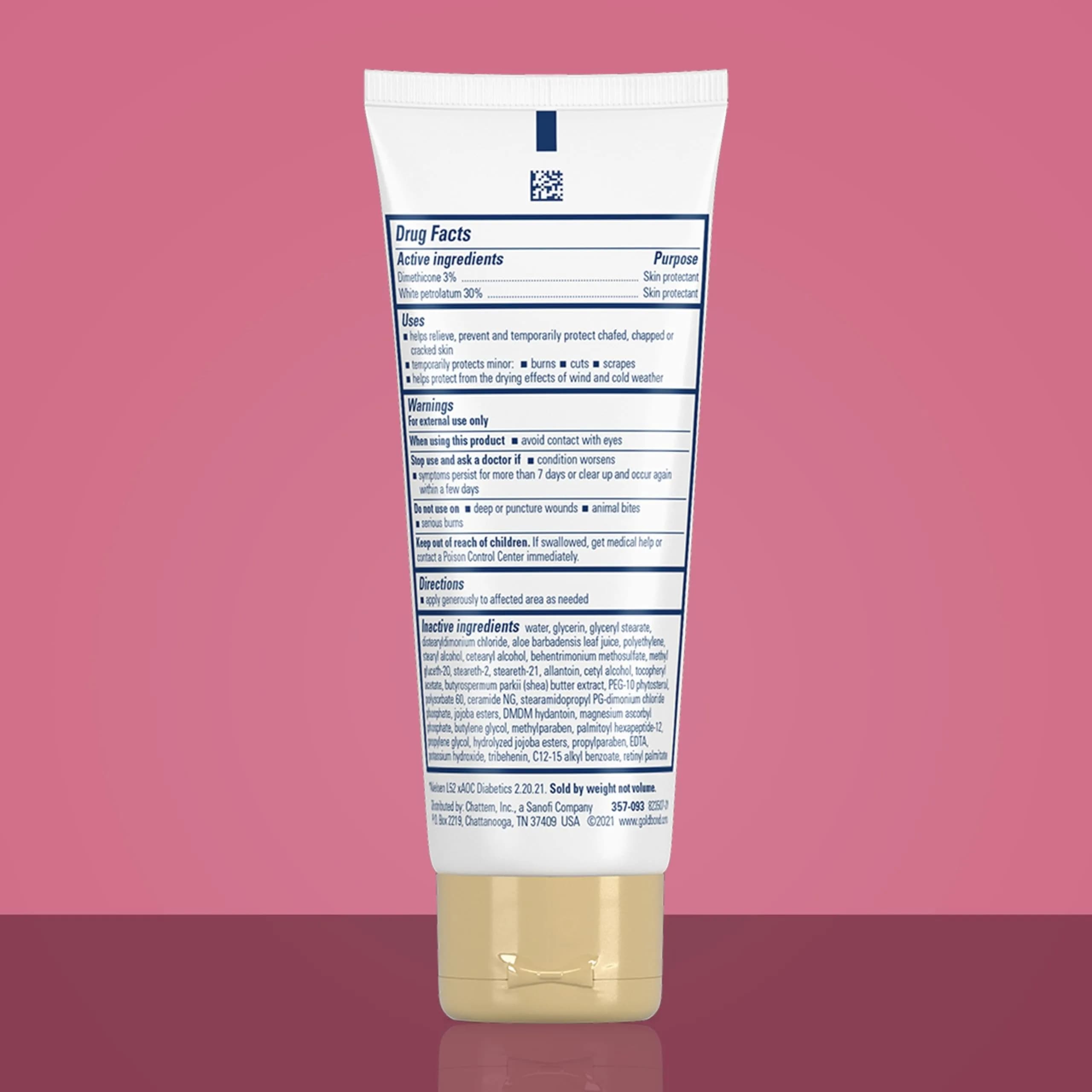 Gold Bond Ultimate Diabetics' Dry Skin Relief Foot Cream - 3.4 Ounce (Pack of 1) - view 2