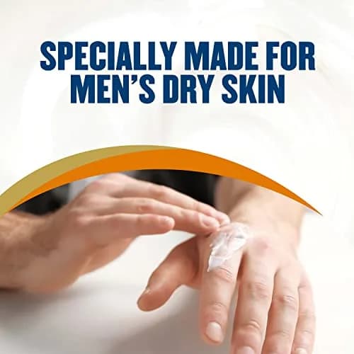 Gold Bond Men's Essentials 6.5 oz Moisture Body & Hand Cream | Hydrates Dry Skin, Dermatologist-Tested thumbnail 4