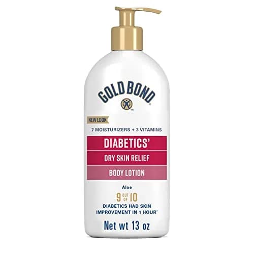 Gold Bond Diabetics' Dry Skin Relief Body Lotion 380ml (13 Fl Oz) | Dermatologist Tested for Dry Skin thumbnail 1