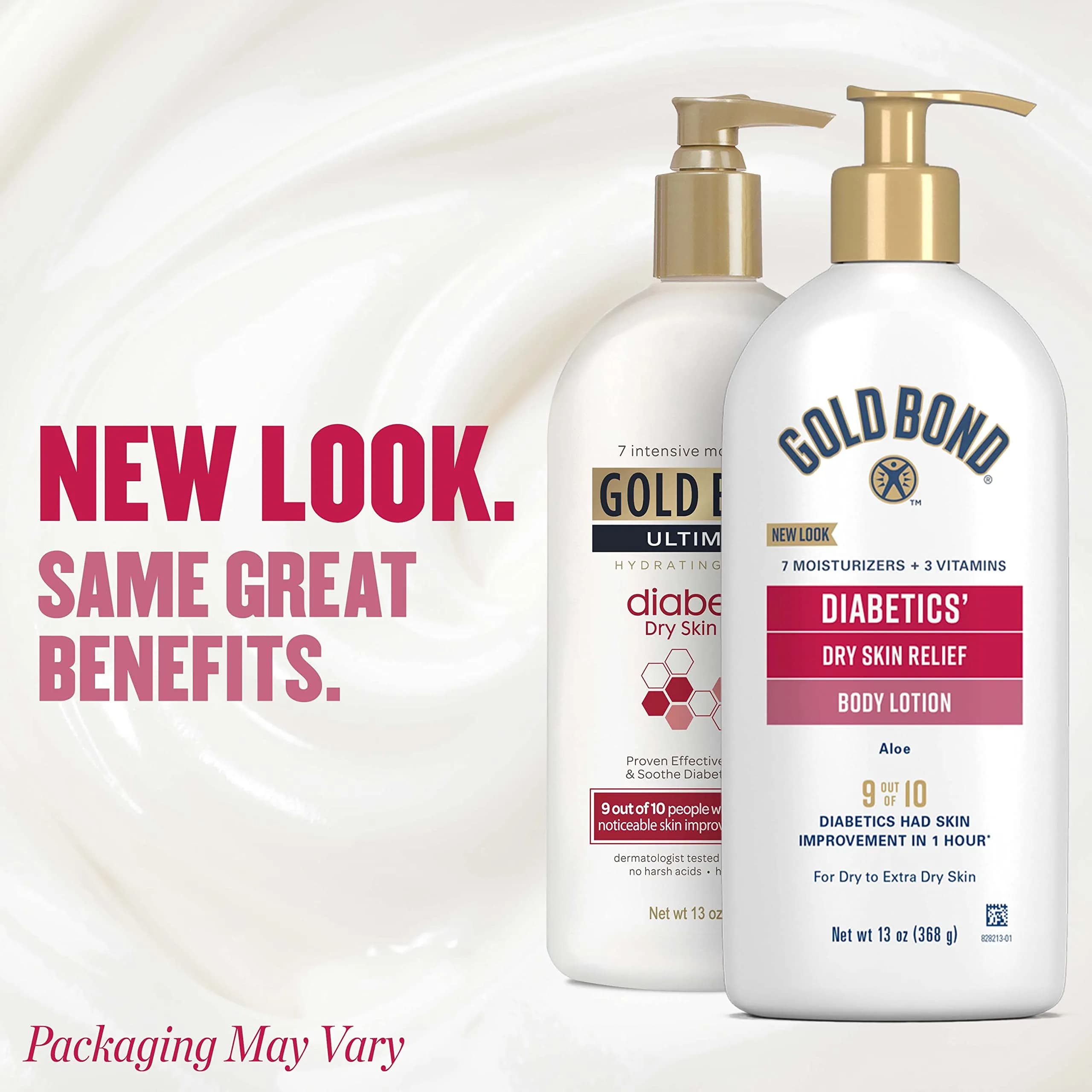 Gold Bond Diabetics' Dry Skin Relief Body Lotion 380ml (13 Fl Oz) | Dermatologist Tested for Dry Skin - view 2
