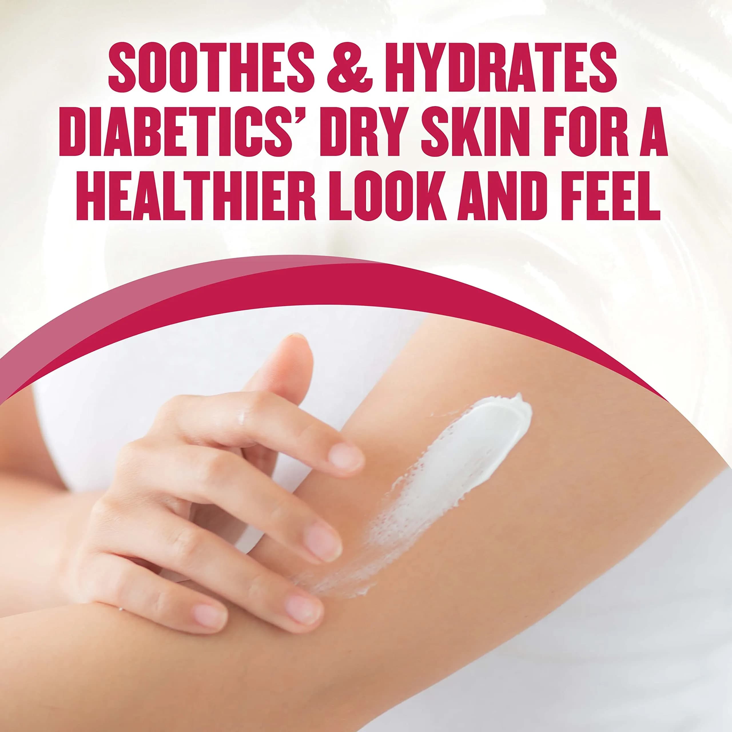 Gold Bond Diabetics' Dry Skin Relief Body Lotion 380ml (13 Fl Oz) | Dermatologist Tested for Dry Skin - view 4
