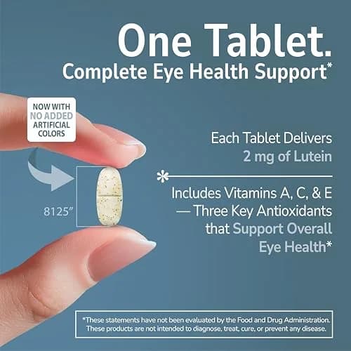 21st Century Healthy Eyes with Lutein 60 Tablets | Vision Support for Screen Time & Aging Eyes thumbnail 4