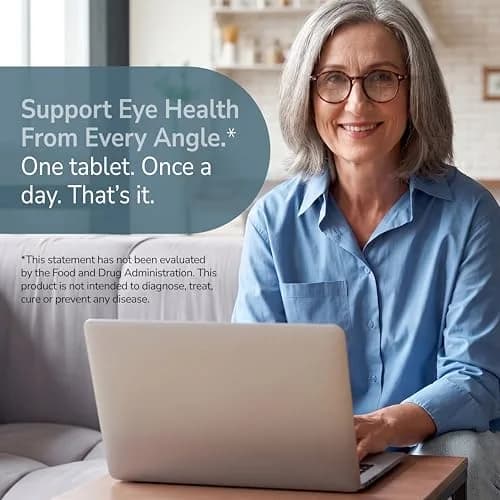 21st Century Healthy Eyes with Lutein 60 Tablets | Vision Support for Screen Time & Aging Eyes thumbnail 5