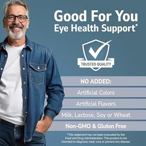 21st Century Healthy Eyes with Lutein 60 Tablets | Vision Support for Screen Time & Aging Eyes thumbnail 6