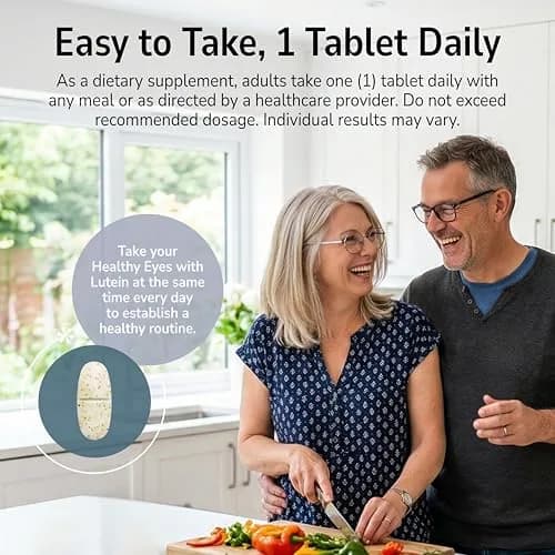 21st Century Healthy Eyes with Lutein 60 Tablets | Vision Support for Screen Time & Aging Eyes thumbnail 7