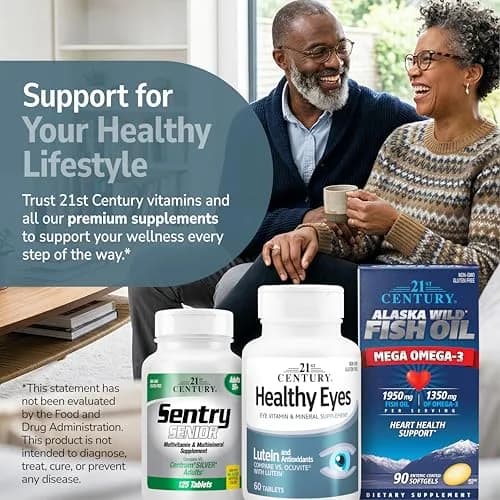 21st Century Healthy Eyes with Lutein 60 Tablets | Vision Support for Screen Time & Aging Eyes thumbnail 8