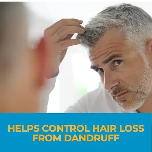 Nizoral Anti-Dandruff Shampoo with 1% Ketoconazole, 200ml (7 Fl Oz) | Controls Scalp Fungus thumbnail 6