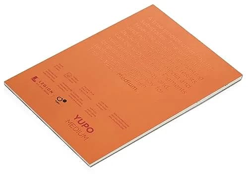 Legion Yupo Synthetic Paper Pad 5" x 7" (12.7 x 17.8 cm) | 10 Sheets Bright White thumbnail 2
