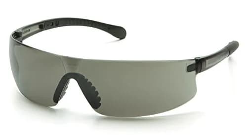 Pyramex Safety-S7220S Provoq Eyewear, Gray Temples, Gray Lens | Impact-Resistant Polycarbonate Safety Glasses thumbnail 1