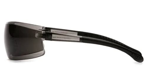 Pyramex Safety-S7220S Provoq Eyewear, Gray Temples, Gray Lens | Impact-Resistant Polycarbonate Safety Glasses thumbnail 4
