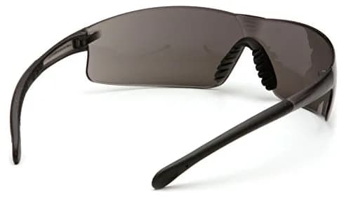 Pyramex Safety-S7220S Provoq Eyewear, Gray Temples, Gray Lens | Impact-Resistant Polycarbonate Safety Glasses thumbnail 2
