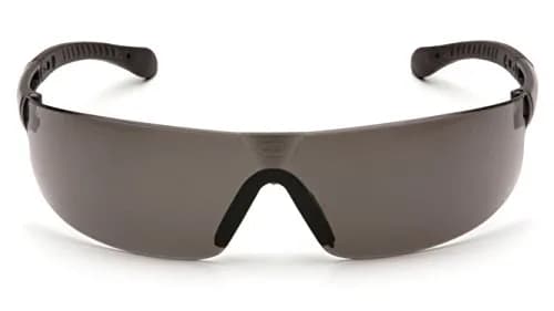 Pyramex Safety-S7220S Provoq Eyewear, Gray Temples, Gray Lens | Impact-Resistant Polycarbonate Safety Glasses thumbnail 3