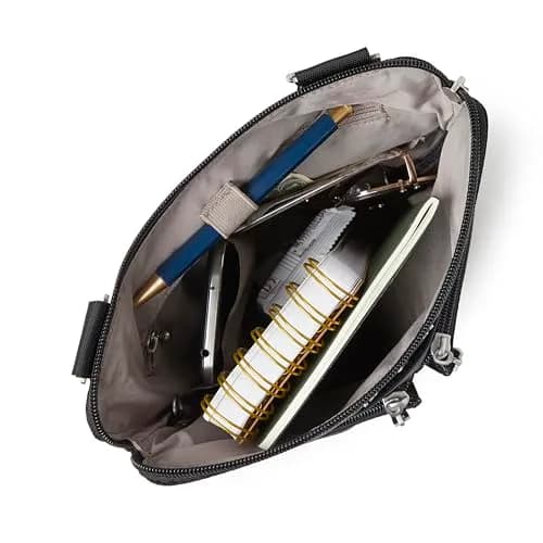Baggallini Women's Horizon Crossbody Bag 10x10.5" Nylon Water-Resistant | Stylish & Lightweight thumbnail 4