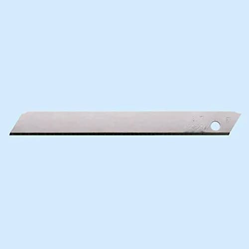 NT Cutter 9mm Solid Blades without Snap-Off Lines, 400-Blade Pack, 3.15 inches (80 mm) | Professional Carbon Tool Steel thumbnail 5