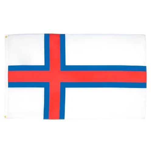 AZ FLAG Faroe Islands Flag 150x90 cm | Durable Polyester for Indoor & Outdoor Use thumbnail 1