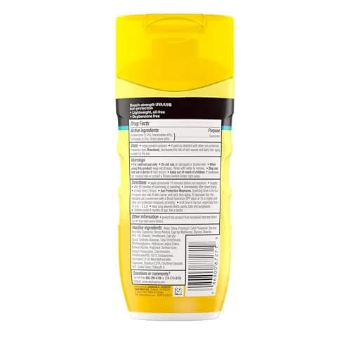 Neutrogena Beach Defense Sunscreen Lotion SPF 30, 200ml (6.7 Fl Oz) | Broad Spectrum UVA/UVB Protection thumbnail 9