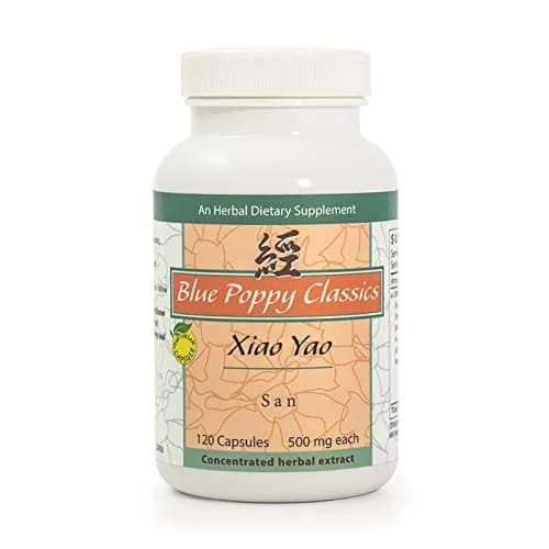 Blue Poppy Xiao Yao San Herbal Supplement 120 Capsules | 500mg Each for Adults