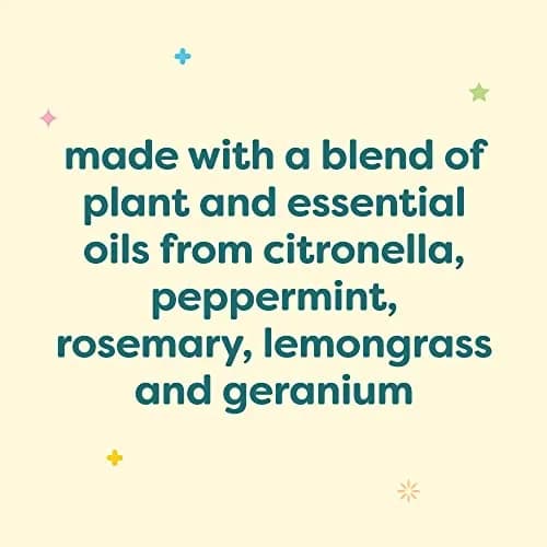 Babyganics Insect Spray 2 Fl Oz (59 ml) | Natural Plant & Essential Oils, Dermatologist Tested thumbnail 2