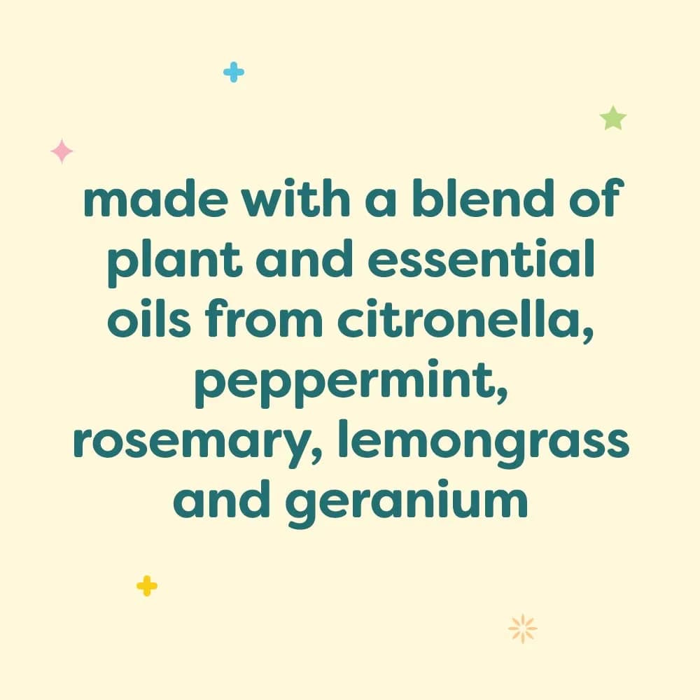 Babyganics Insect Spray 2 Fl Oz (59 ml) | Natural Plant & Essential Oils, Dermatologist Tested - view 2
