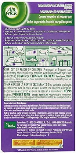 Air Wick Stick Ups Air Freshener, Lavender & Chamomile, 2.1 oz (60g) | Place at Odor Source thumbnail 2