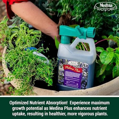 Medina Soil Activator - Liquid Soil Loosener for Lawns & Gardens | Micronutrient-Rich Soil Conditioner & Softener for Plants thumbnail 6