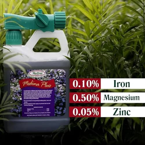 Medina Soil Activator - Liquid Soil Loosener for Lawns & Gardens | Micronutrient-Rich Soil Conditioner & Softener for Plants thumbnail 3