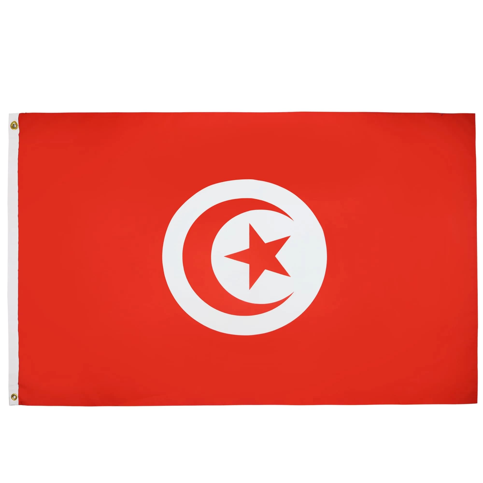 AZ FLAG Tunisia Flag 3x5 ft Light Polyester | Vibrant Indoor Flag for Celebrations - main product image