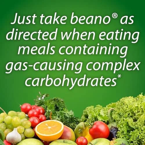 Beano Digestive Enzyme Tablets 100 Count | Helps Prevent Gas & Bloating thumbnail 6