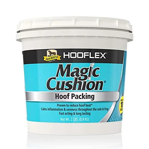 Absorbine Hooflex Magic Cushion Horse Hoof Packing 2 lbs | Fast Relief for Hoof Trauma & Soreness thumbnail 1