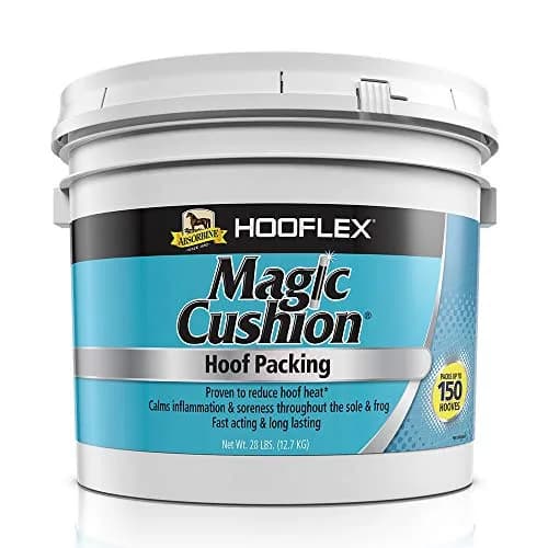 Absorbine Hooflex Magic Cushion Horse Hoof Packing 28 lb | Relieves Hoof Pain & Swelling thumbnail 1