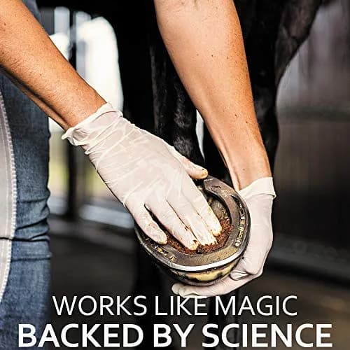 Absorbine Hooflex Magic Cushion Horse Hoof Packing 28 lb | Relieves Hoof Pain & Swelling thumbnail 3