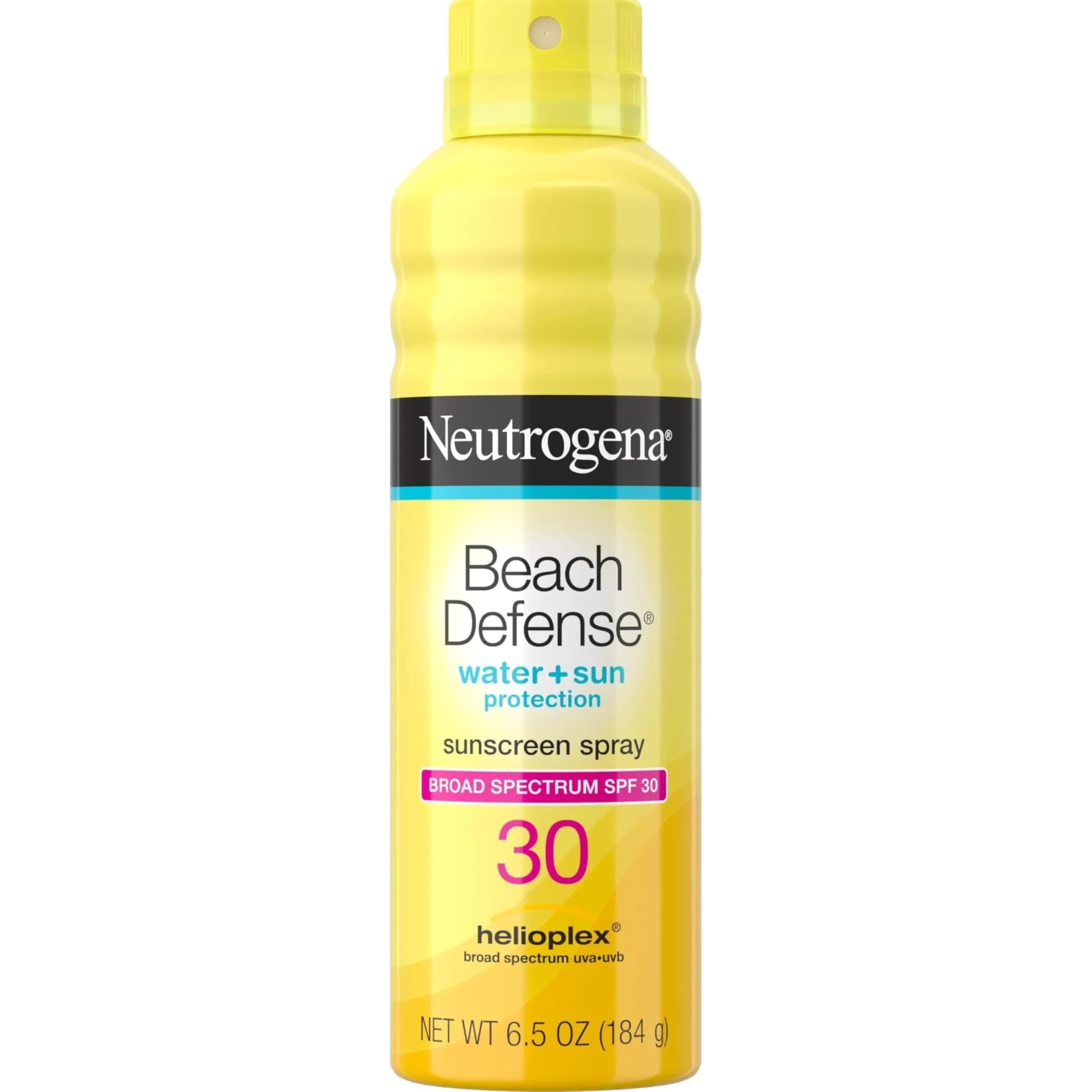 Neutrogena Beach Defense Sunscreen Spray SPF 30 184g (6.5 oz) | Broad Spectrum UVA/UVB Protection