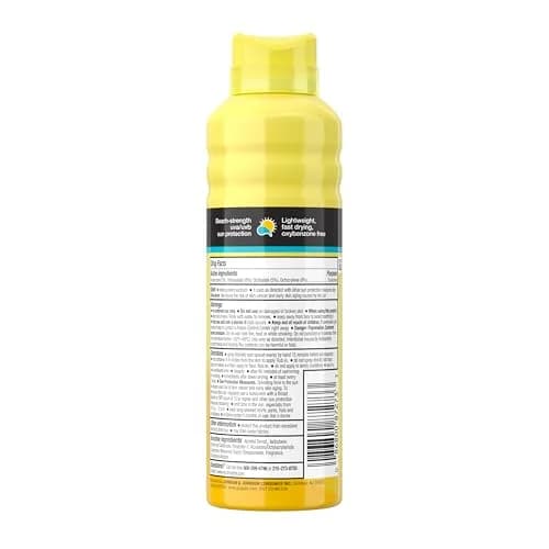 Neutrogena Beach Defense Sunscreen Spray SPF 30 184g (6.5 oz) | Broad Spectrum UVA/UVB Protection thumbnail 8