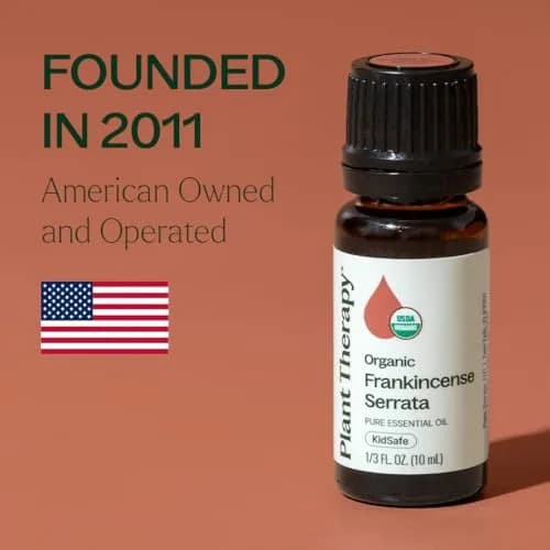 Plant Therapy Organic Frankincense Serrata Essential Oil 10 mL | USDA Certified Organic, Non-GMO thumbnail 6