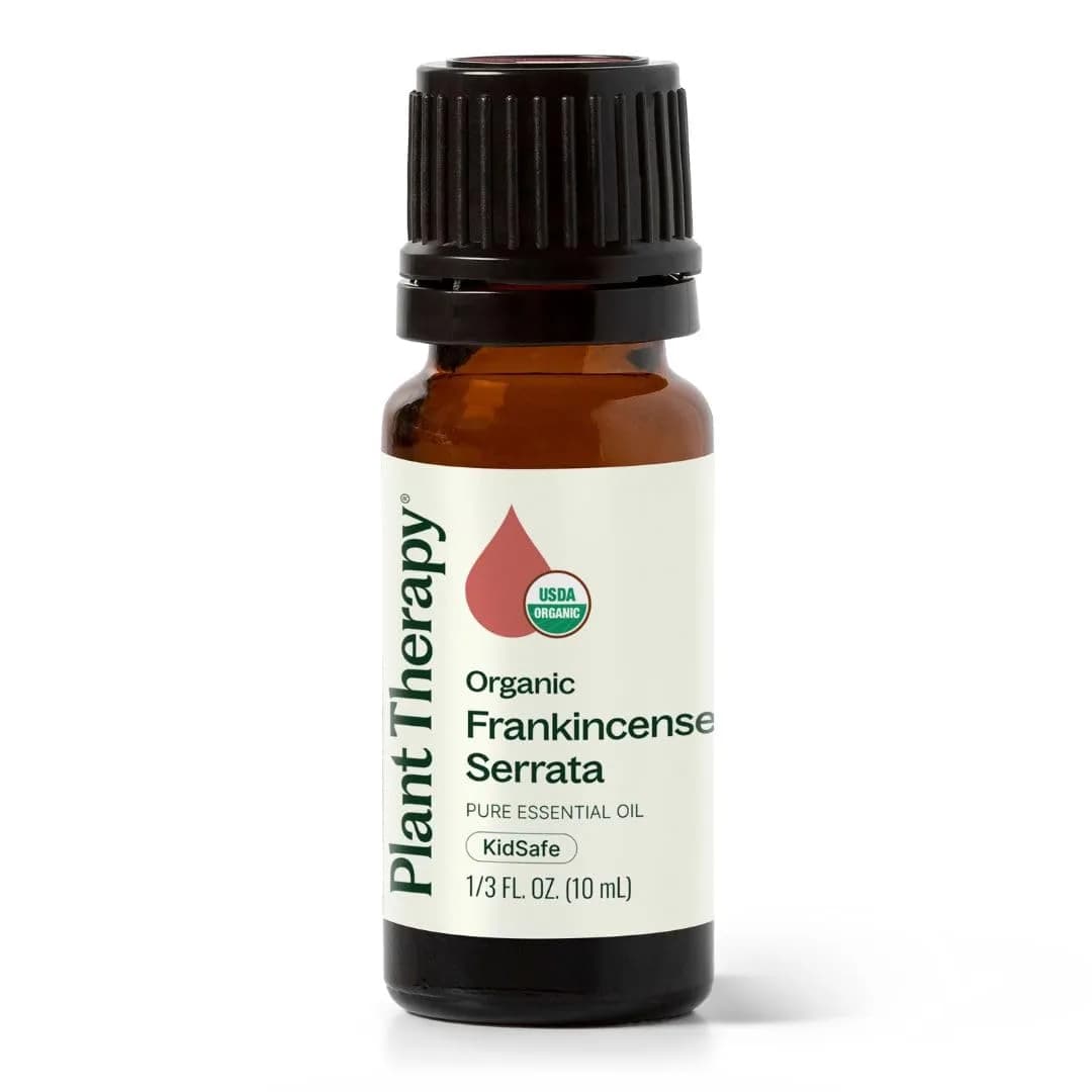Plant Therapy Organic Frankincense Serrata Essential Oil 10 mL | USDA Certified Organic, Non-GMO - view 7