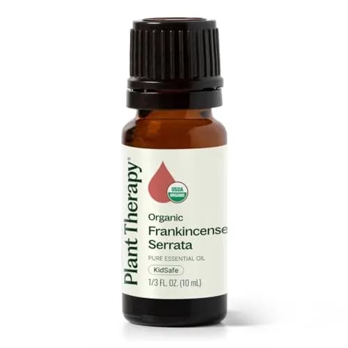 Plant Therapy Organic Frankincense Serrata Essential Oil 10 mL | USDA Certified Organic, Non-GMO thumbnail 7