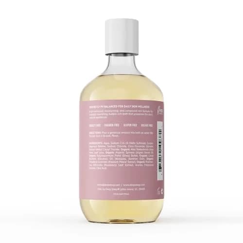 Deep Steep Bubble Bath, Passionfruit Guava, 17oz | Hypoallergenic, Moisturizing & Aromatherapy thumbnail 2