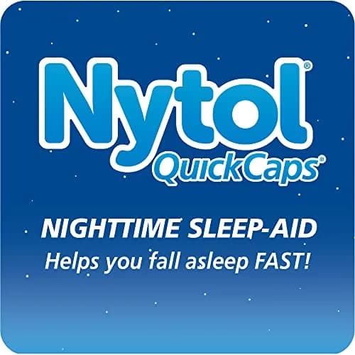 Nytol Nighttime Sleep-Aid Caplets 16 Count | Fast-Acting Diphenhydramine HCl Sleep Support thumbnail 2