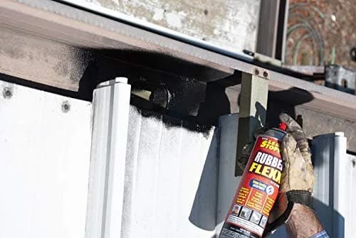 Leak Stopper Rubber Flexx Waterproof Sealant Spray 18oz | Flexible, Quick Repairs thumbnail 4
