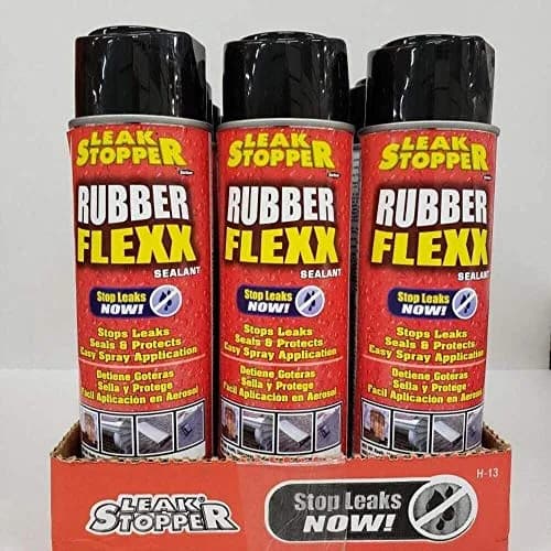 Leak Stopper Rubber Flexx Waterproof Sealant Spray 18oz | Flexible, Quick Repairs thumbnail 7
