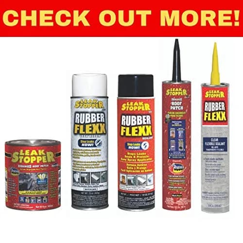 Leak Stopper Rubber Flexx Waterproof Sealant Spray 18oz | Flexible, Quick Repairs thumbnail 3