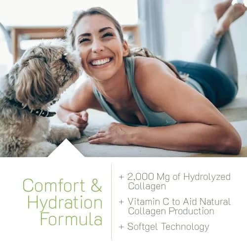 Irwin Naturals Deep Tissue Collagen-Pure Connective Tissue Support | 80 Softgels for Joints & Skin thumbnail 4