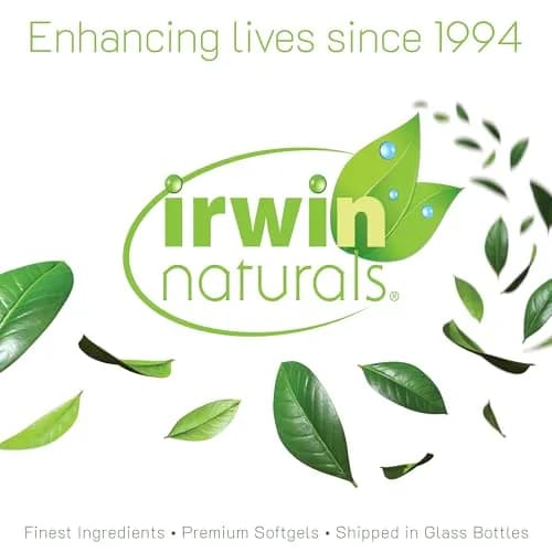 Irwin Naturals Deep Tissue Collagen-Pure Connective Tissue Support | 80 Softgels for Joints & Skin thumbnail 8