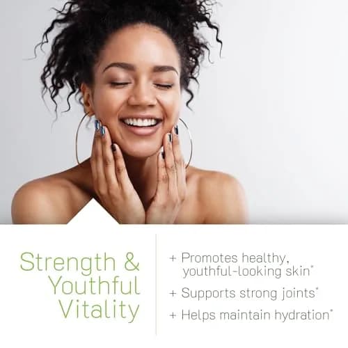 Irwin Naturals Deep Tissue Collagen-Pure Connective Tissue Support | 80 Softgels for Joints & Skin thumbnail 3