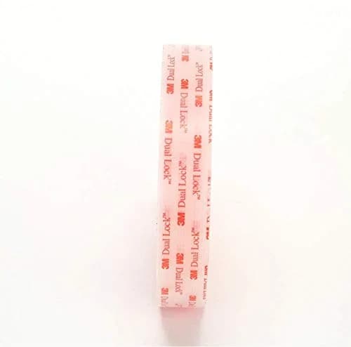 3M Dual Lock Reclosable Fastener SJ3560 Clear 1 inch x 10 ft Roll | Heavy Duty Adhesive Interlocking Tape for Indoor/Outdoor Mounting thumbnail 4