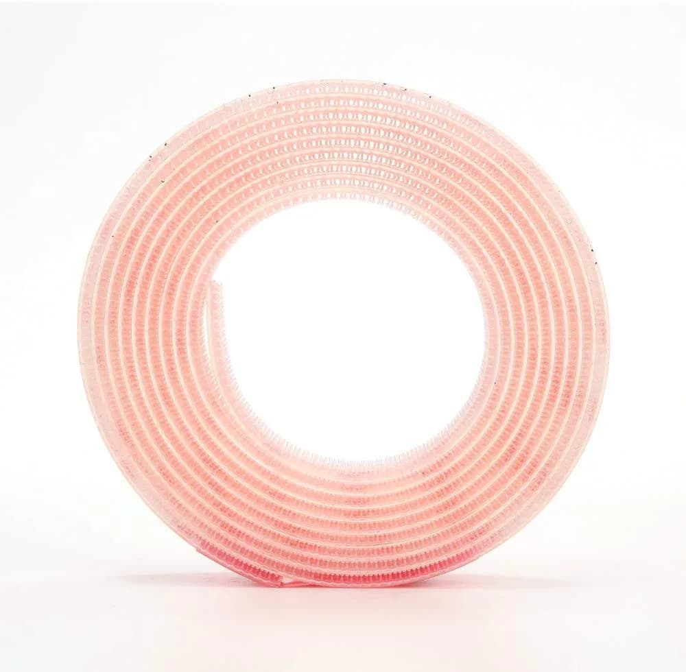 3M Dual Lock Reclosable Fastener SJ3560 Clear 1 inch x 10 ft Roll | Heavy Duty Adhesive Interlocking Tape for Indoor/Outdoor Mounting - view 3