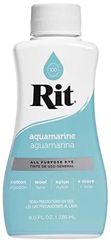 Rit All-Purpose Liquid Fabric Dye - Vibrant Apple Green for Cotton, Linen, Silk, Wool, Rayon, Nylon thumbnail 1